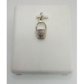 RA34441/2CS Small Nantucket Half Basket Charm